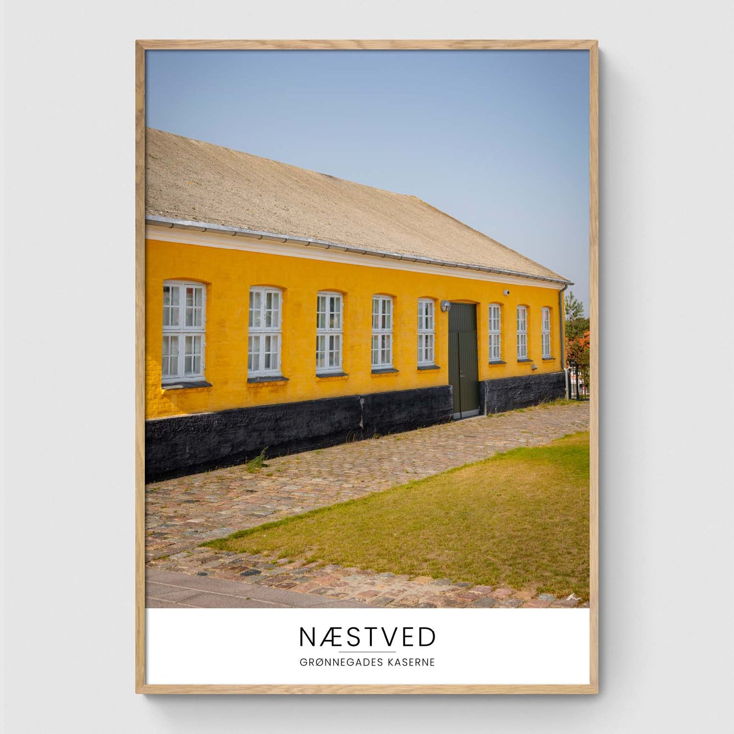 Grønnegades Kaserne III
