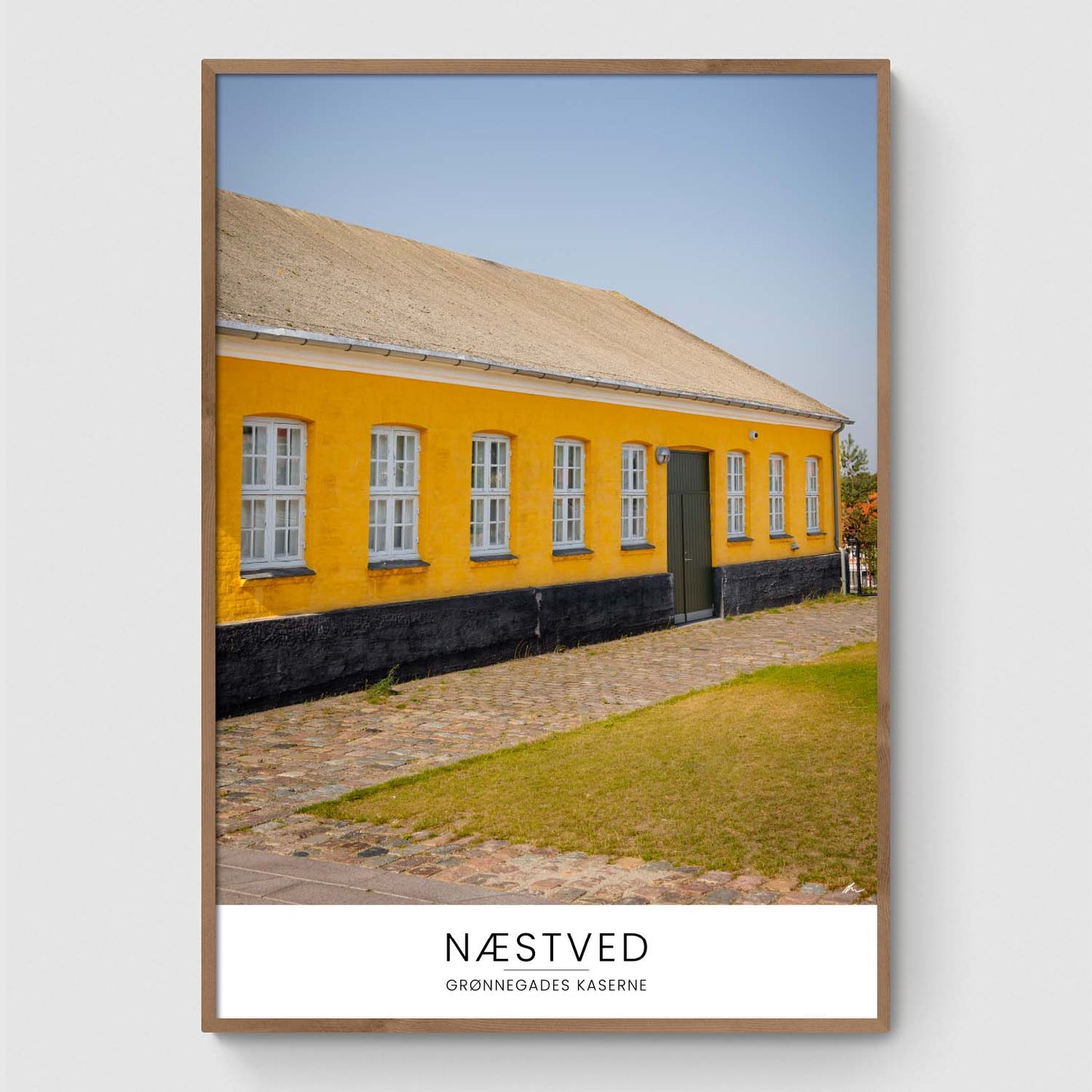 Grønnegades Kaserne III
