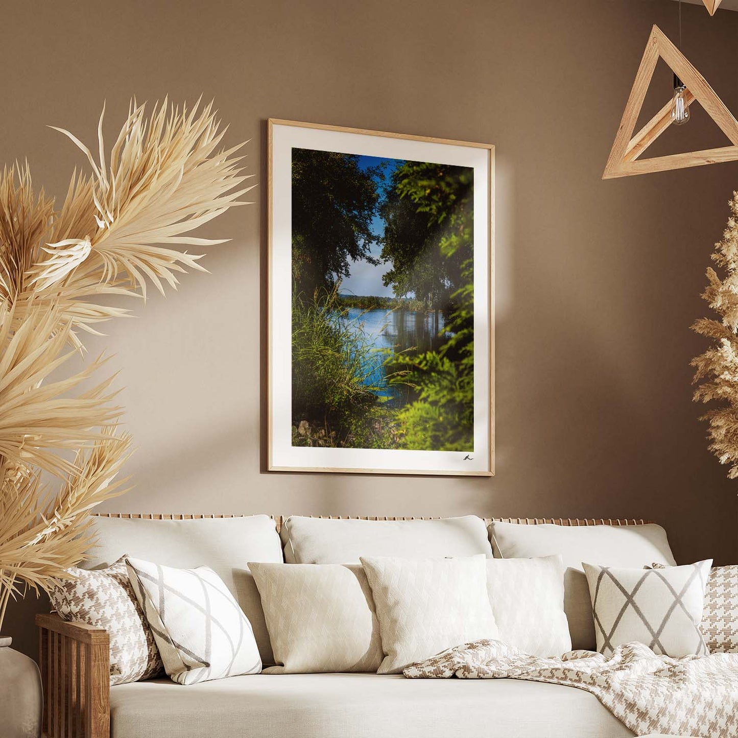 Natur ved Sonnerupgaard Gods