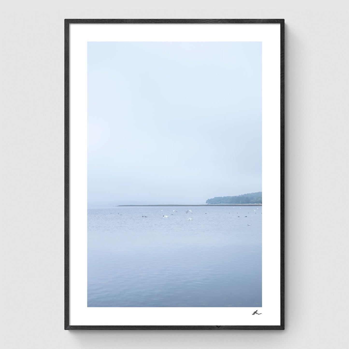 Efterår ved Roskilde Fjord I