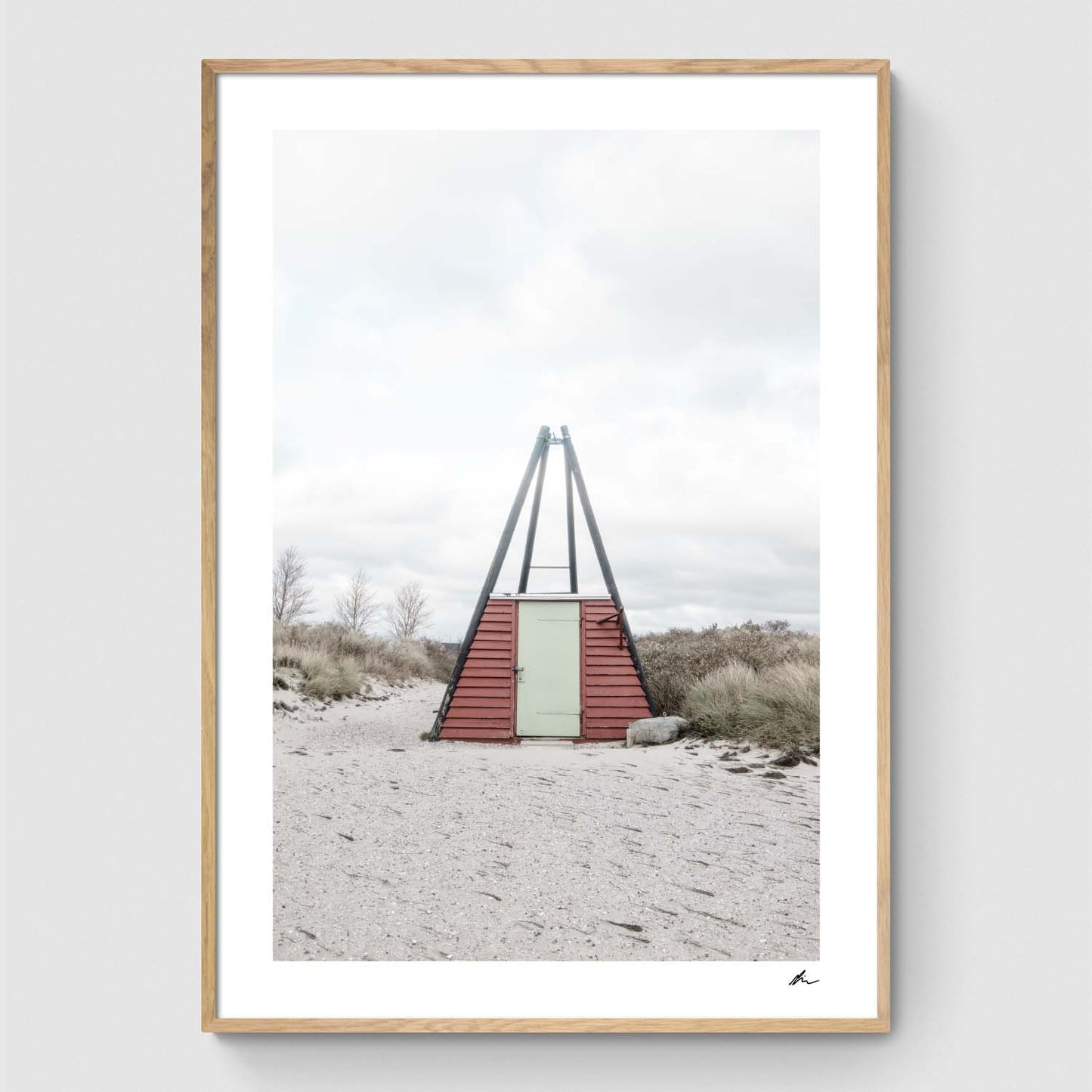 Tårn på stranden II