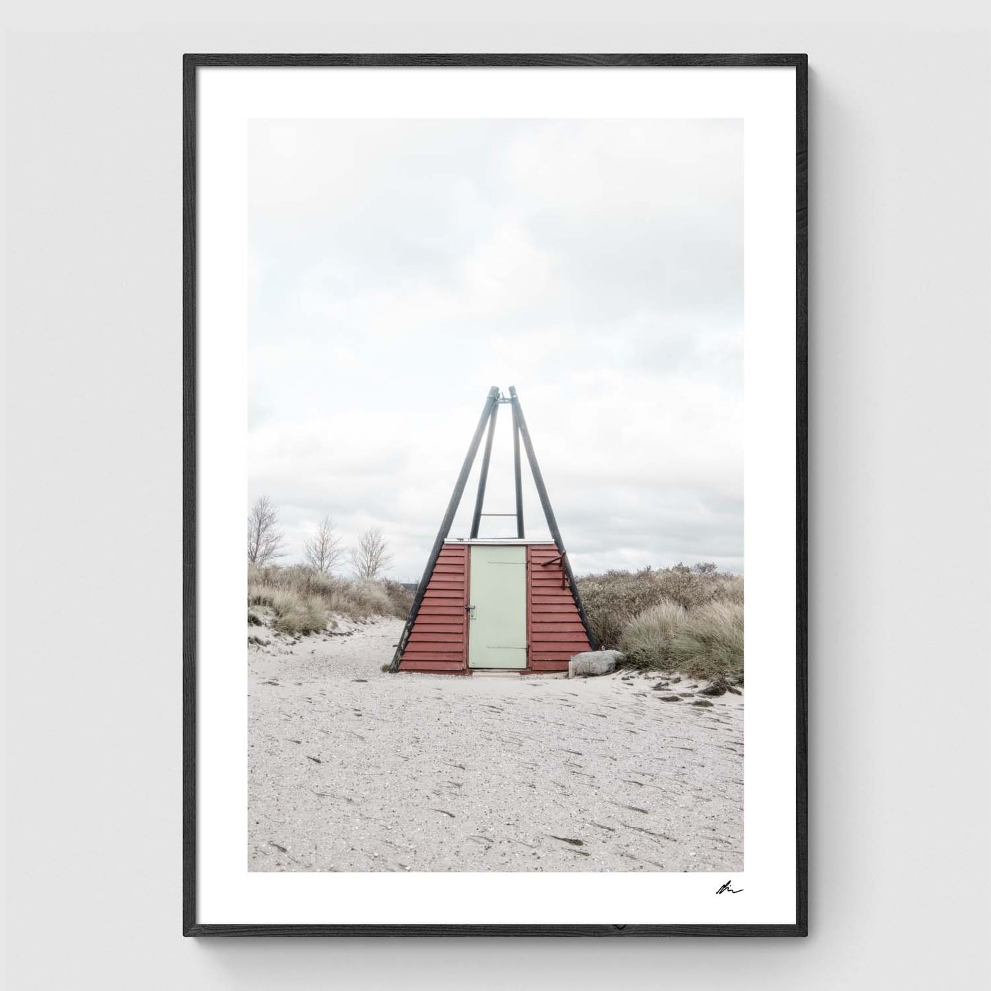 Tårn på stranden II