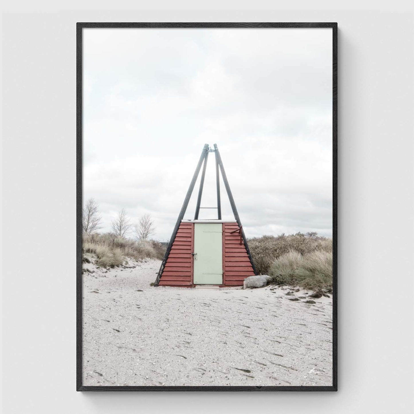 Tårn på stranden II
