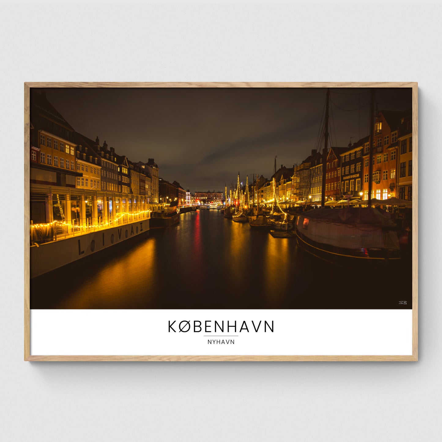 Nyhavn By Night