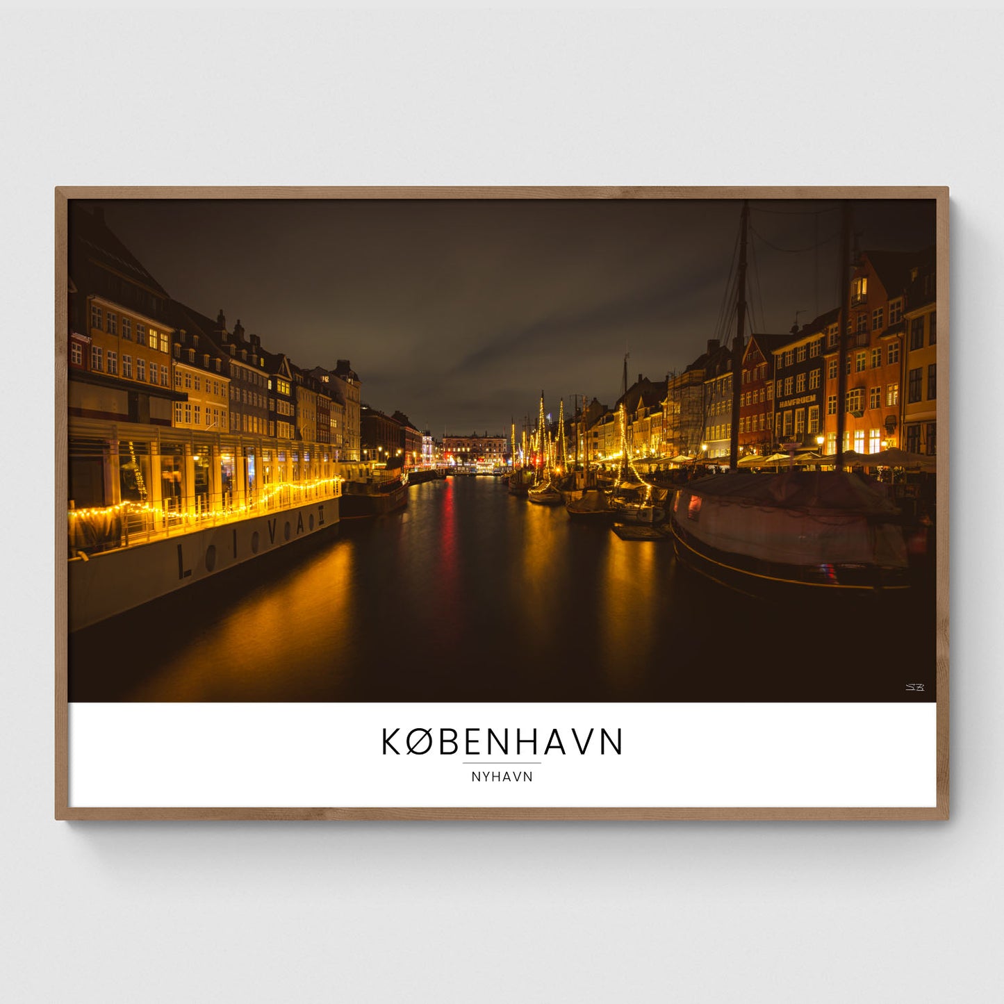 Nyhavn By Night