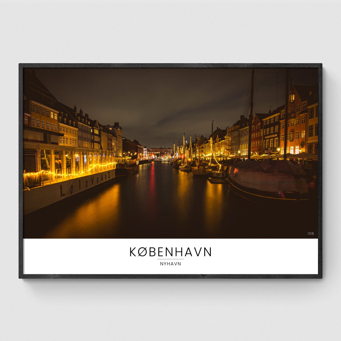Nyhavn By Night