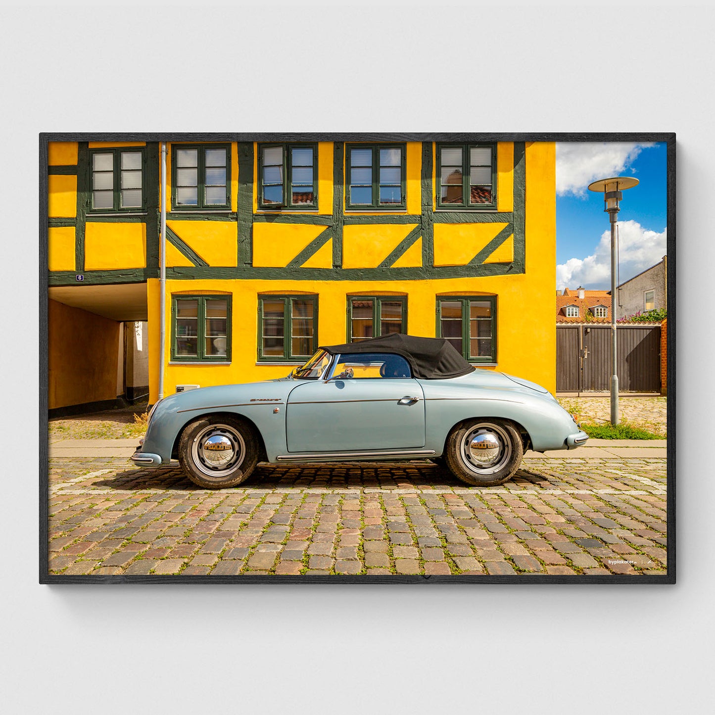 Porsche Speedster i Kirkestræde I