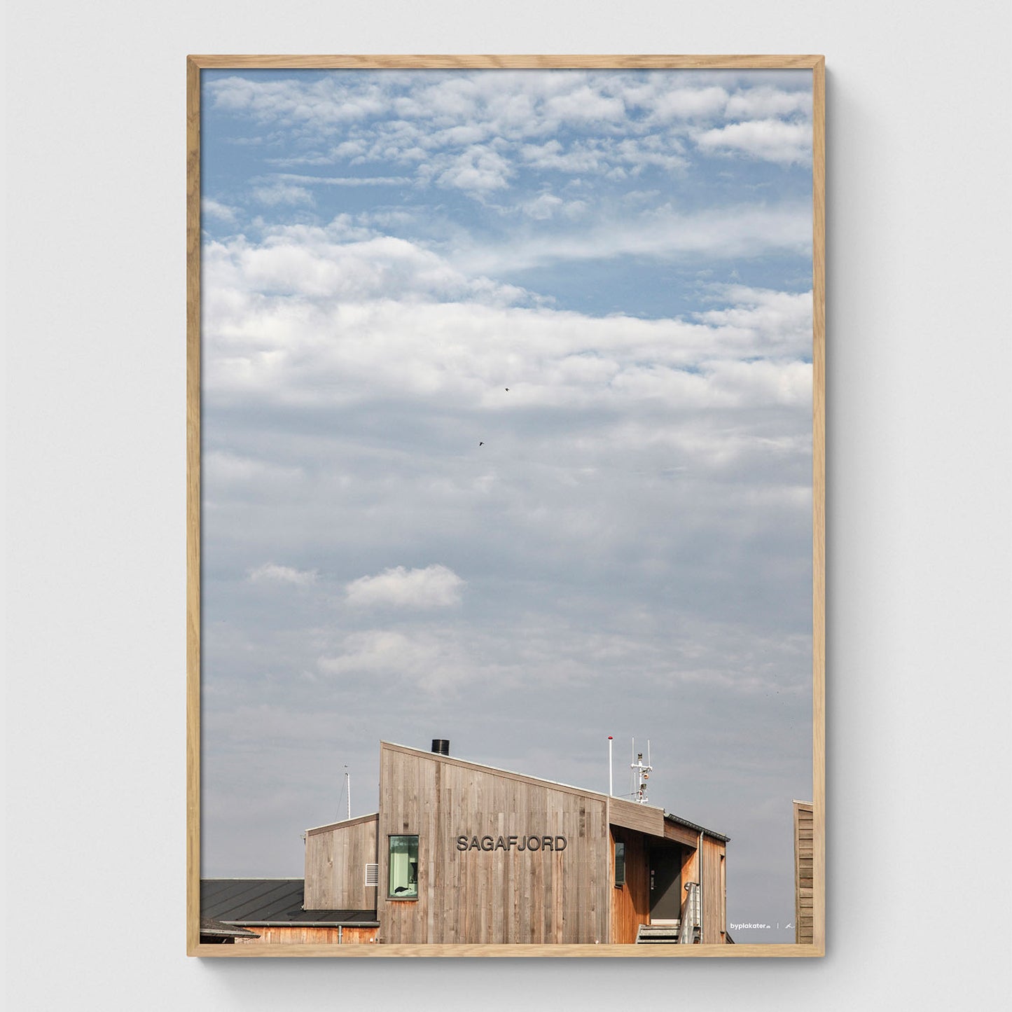 Plakatset: Sagafjord