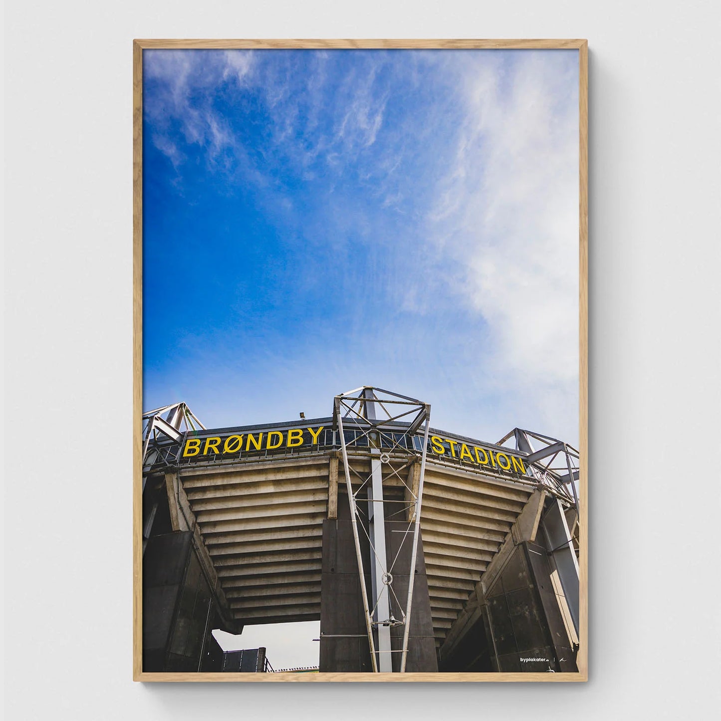 Plakatsæt: Brøndby Stadion II