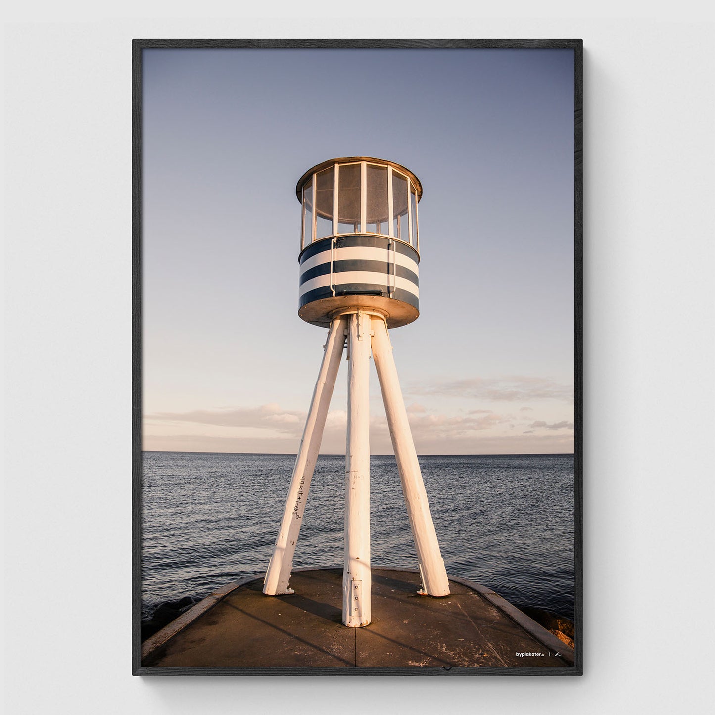 Bellevue Strand - Livreddertårn I