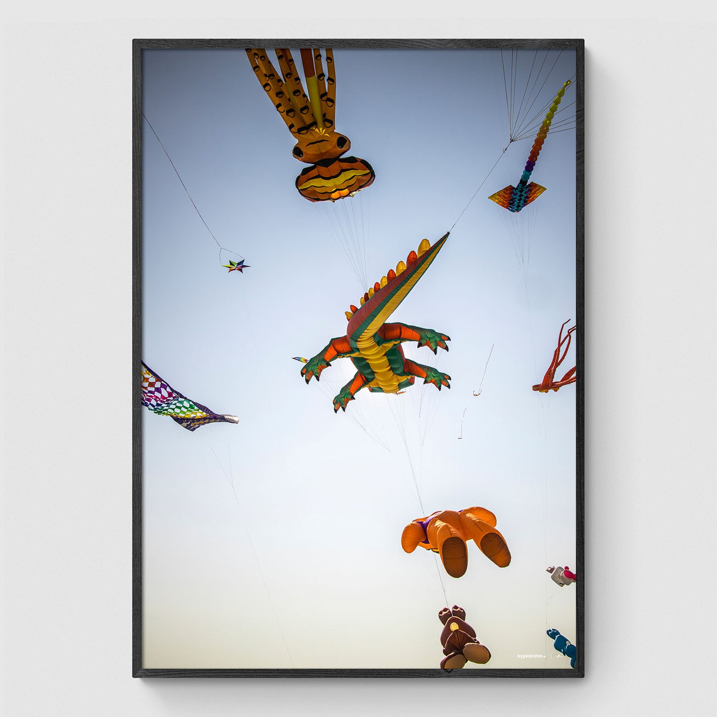 Drager over Fanø III