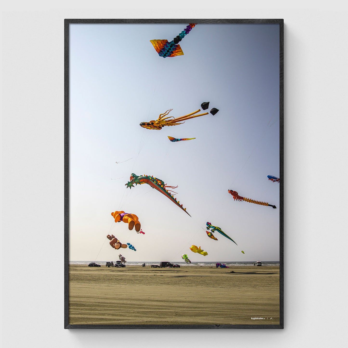 Drager over Fanø II