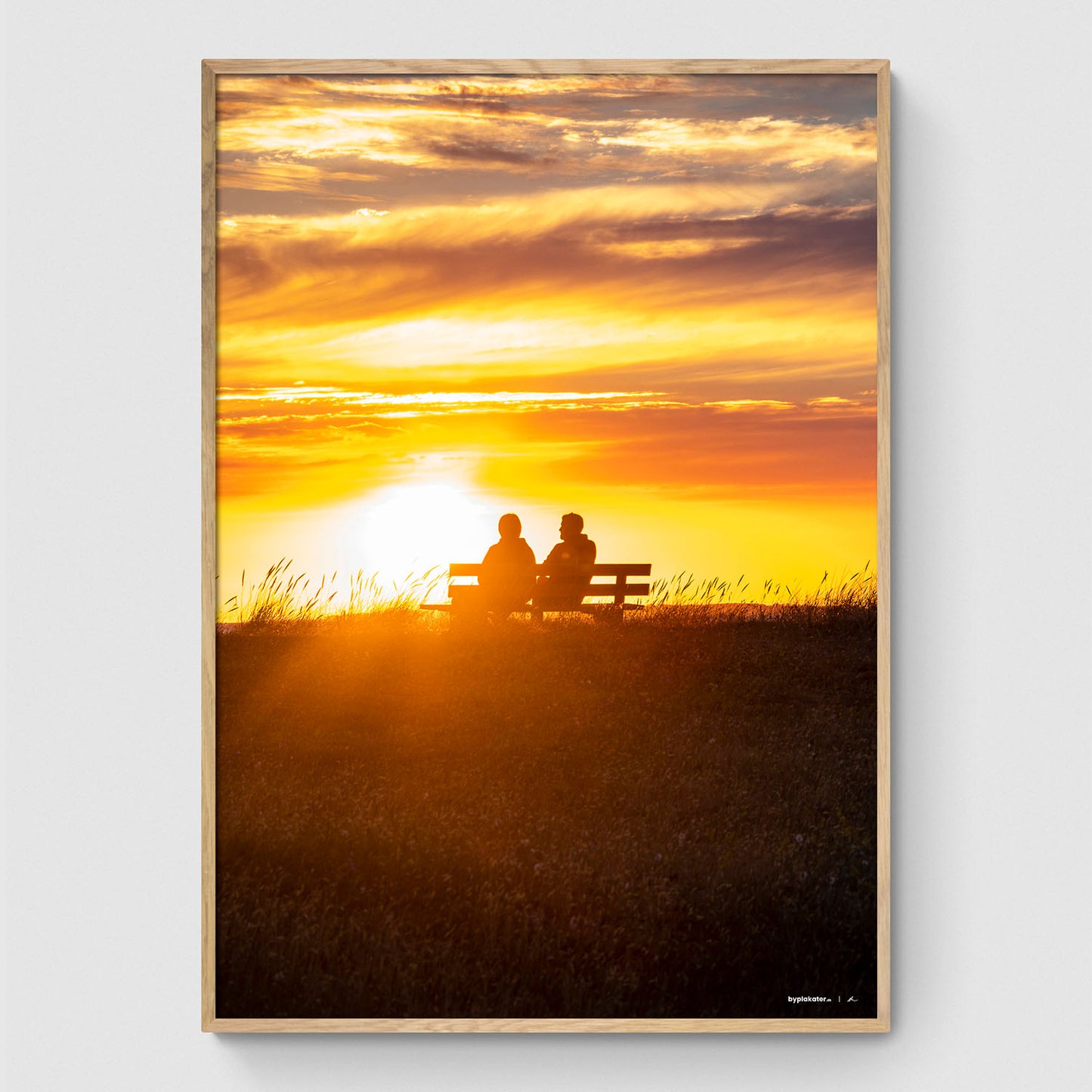 Plakatsæt: Solnedgang