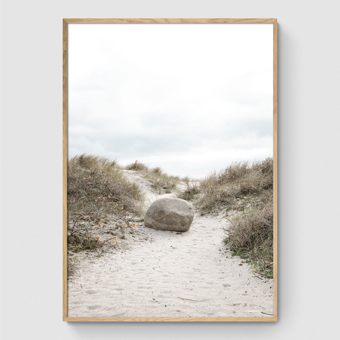 Plakatsæt: Ved stranden