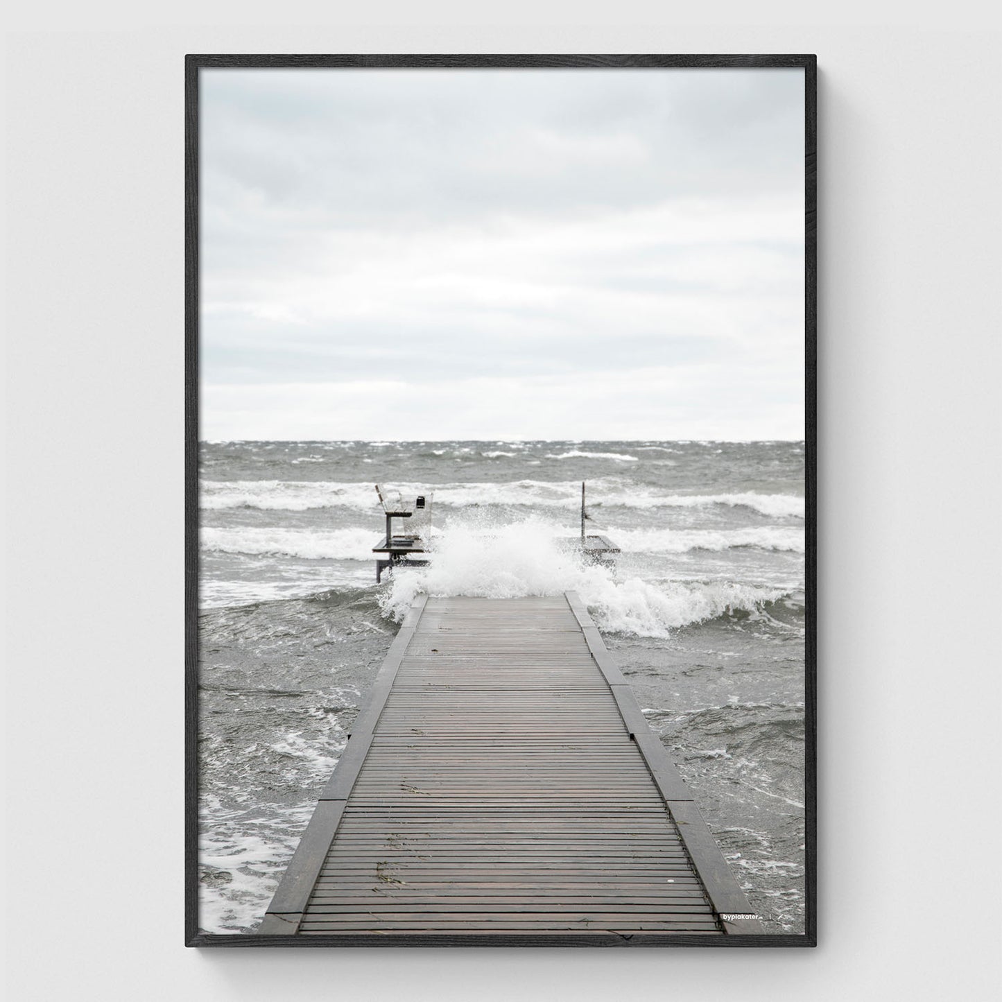 Badebro i blæsevejr