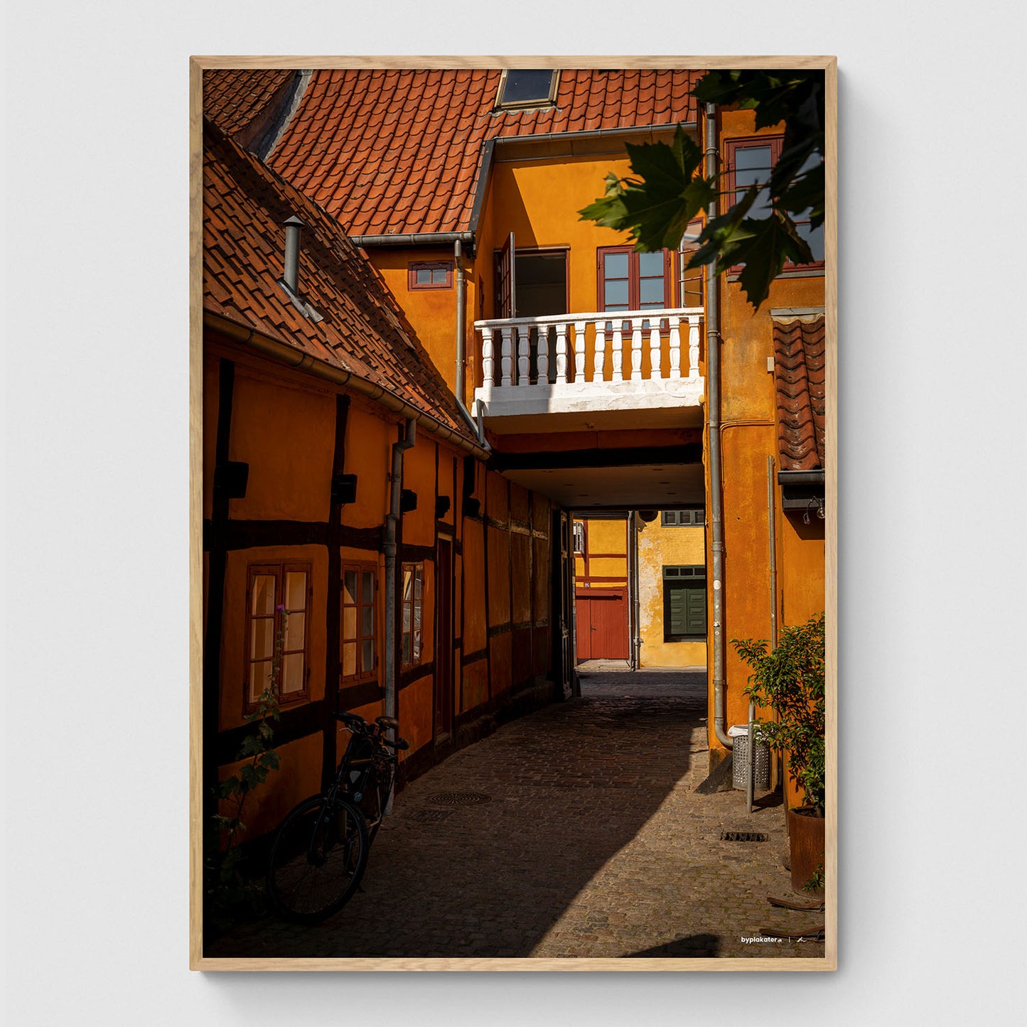 Plakatsæt: Gårdliv