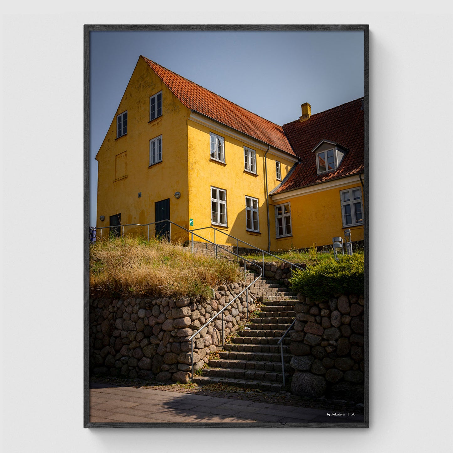 Sidehuset på Grønnegades Kaserne