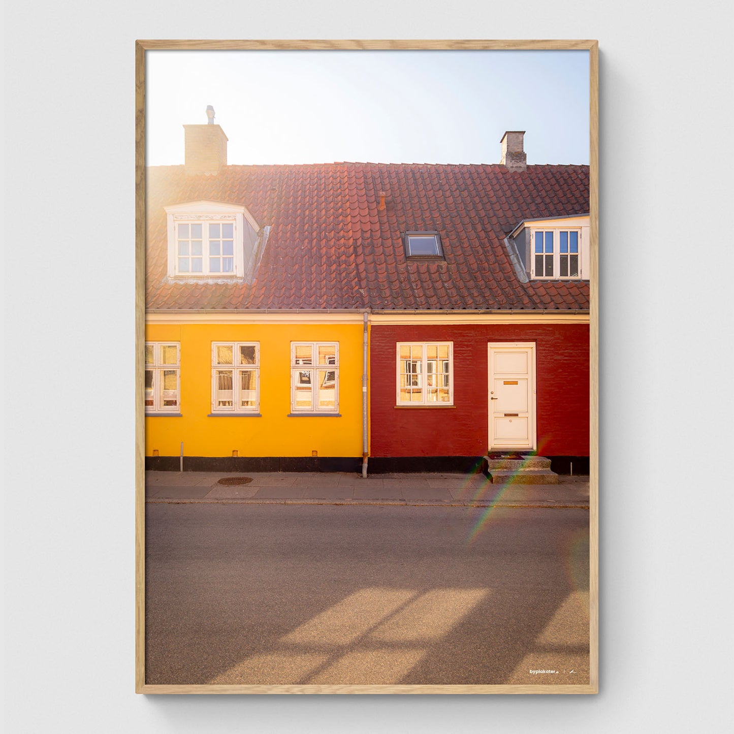 Plakatsæt: Blågårdsstræde