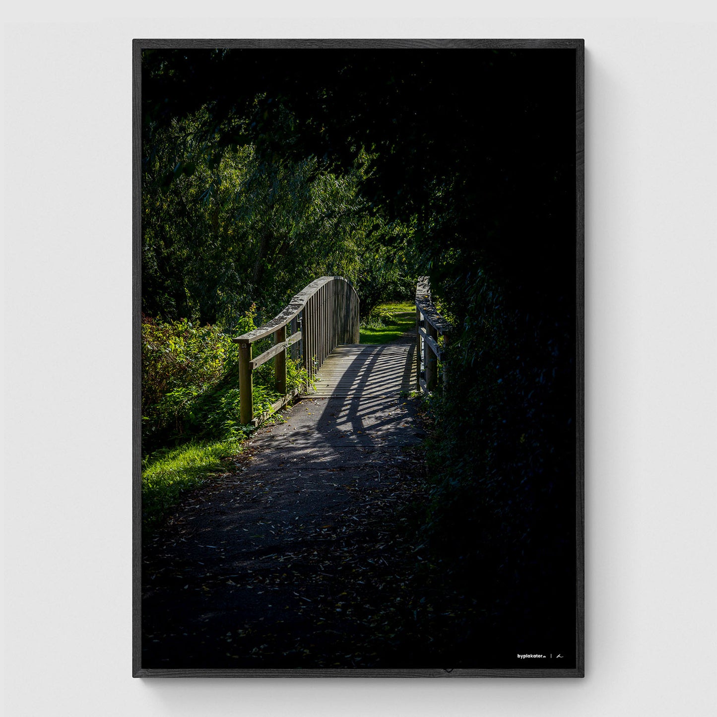 Bro over Tubæk Å I