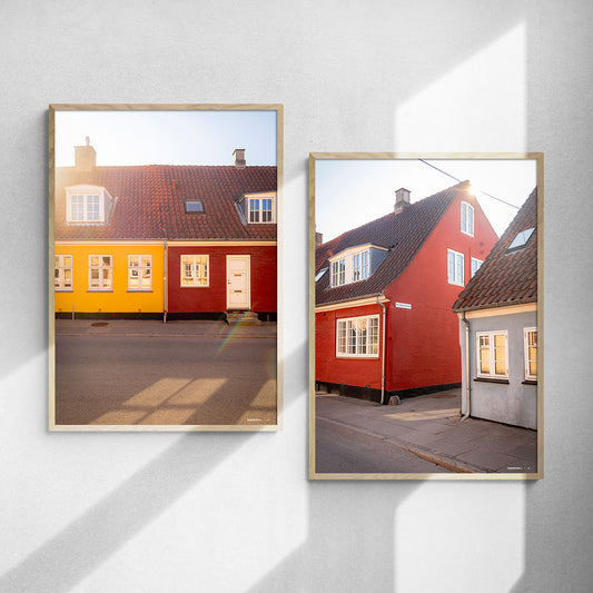 Plakatsæt: Blågårdsstræde
