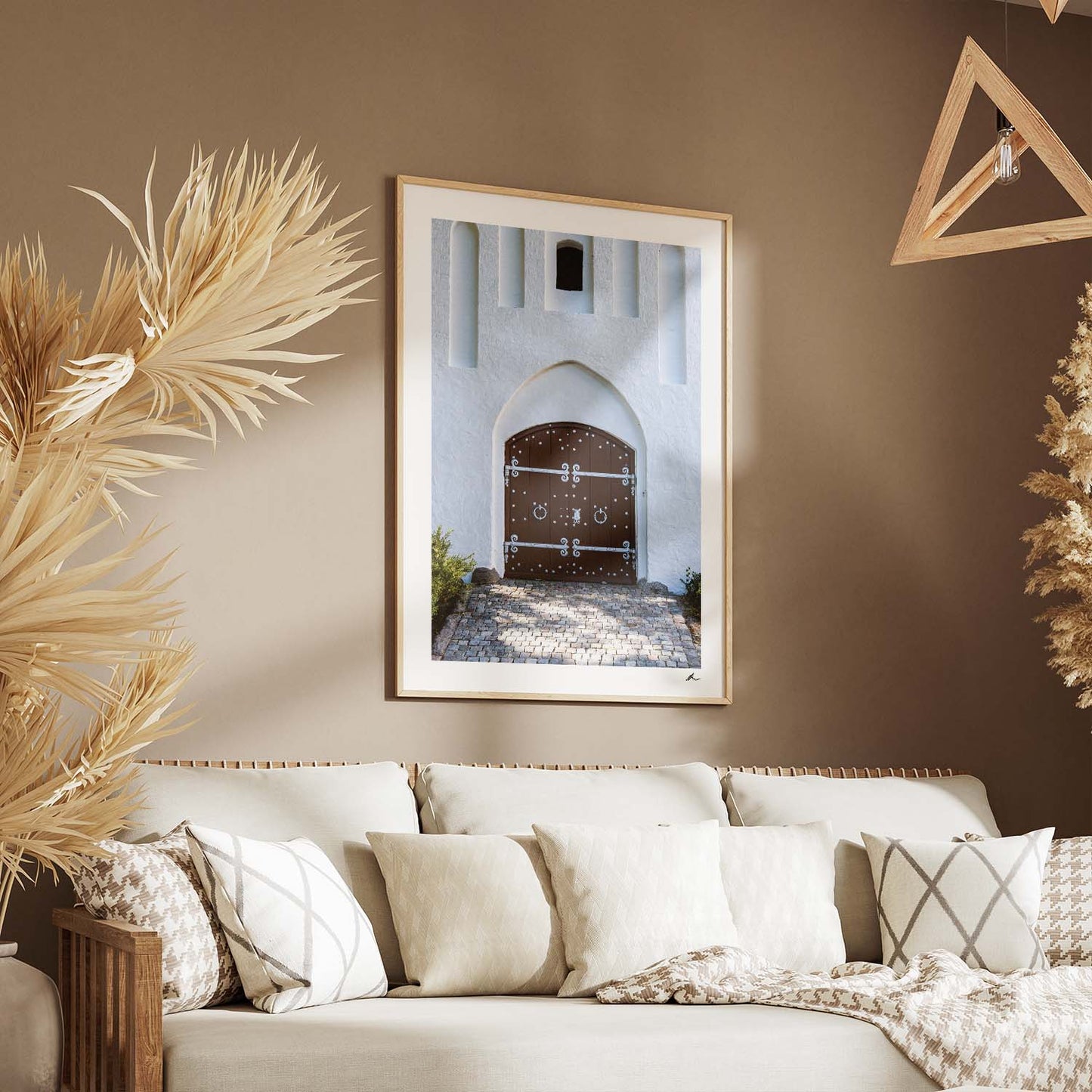 Port ved Hvalsø Kirke