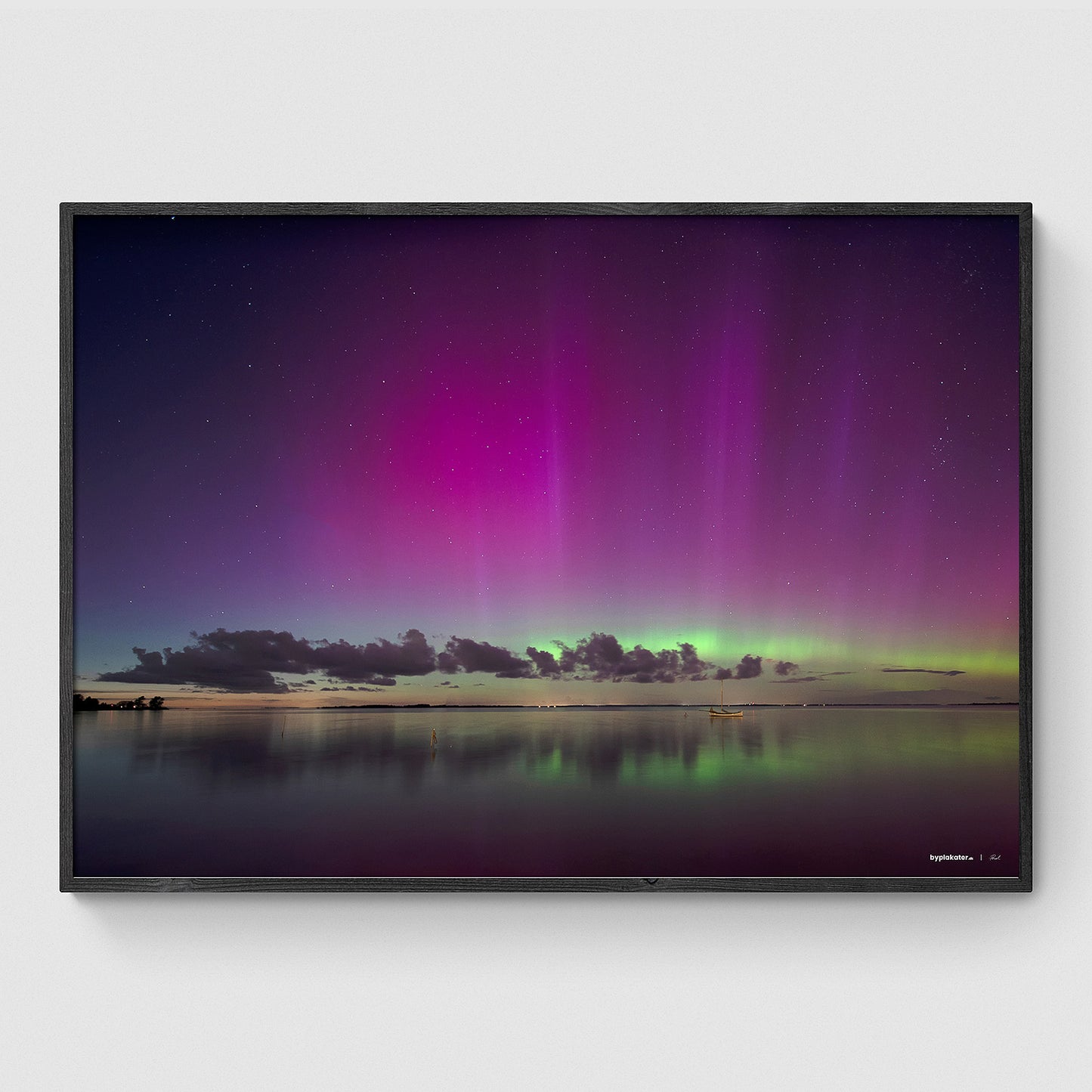 Nordlys over Strandvejen