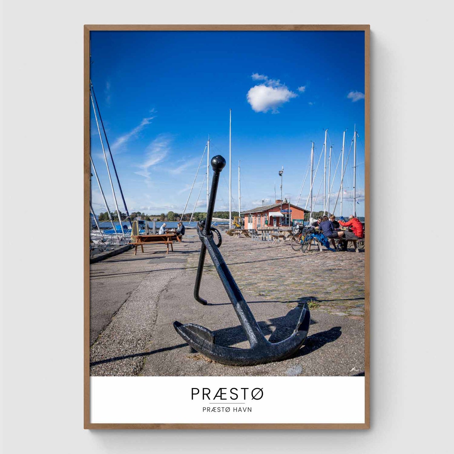 Anker ved Præstø Havn