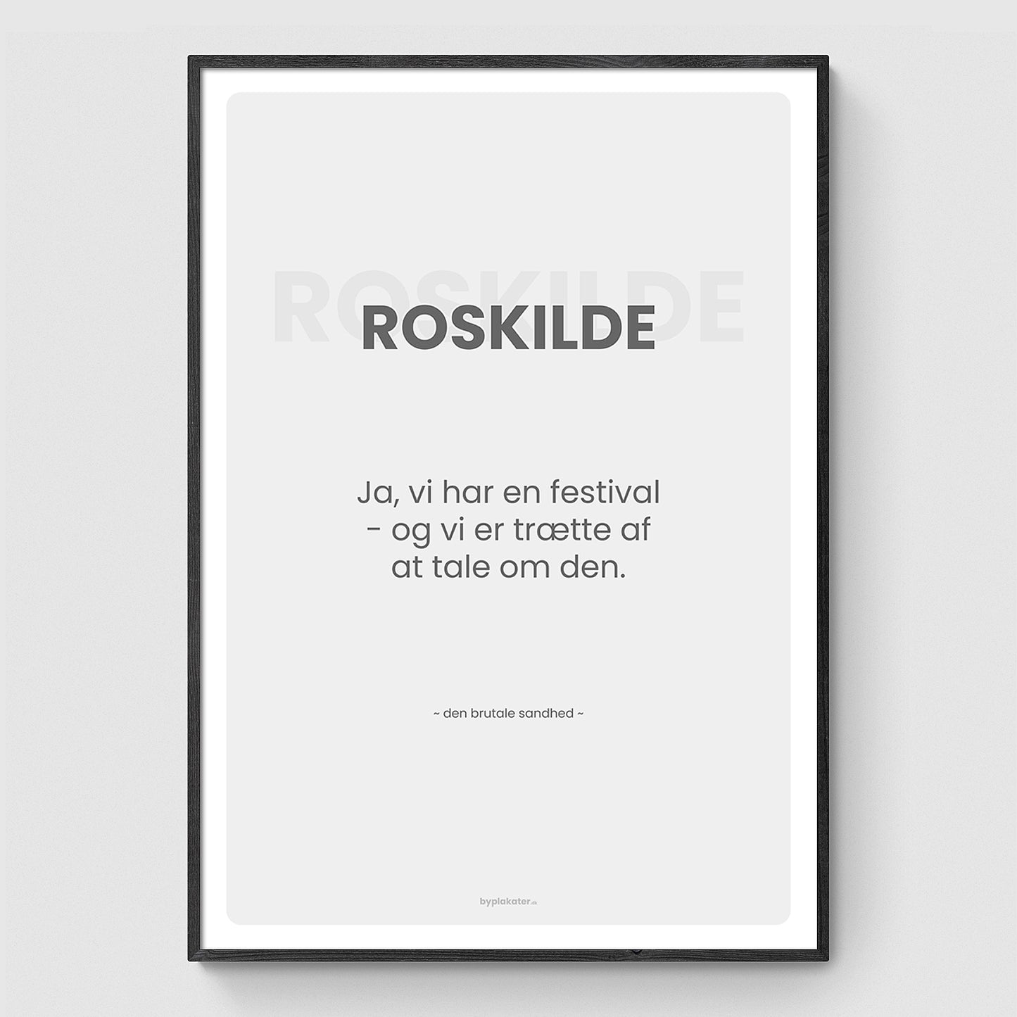 Roskilde - Den Brutale Sandhed