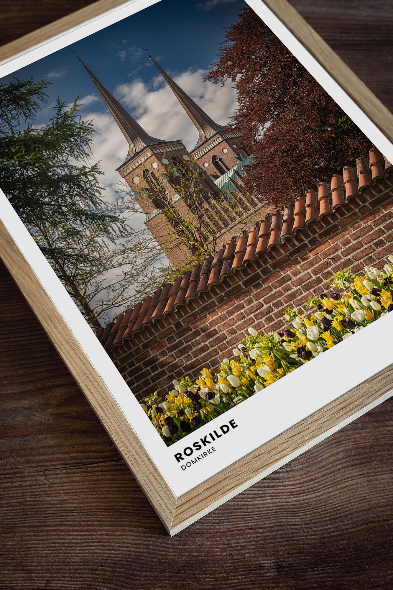 Roskilde Domkirke von Palæbedet