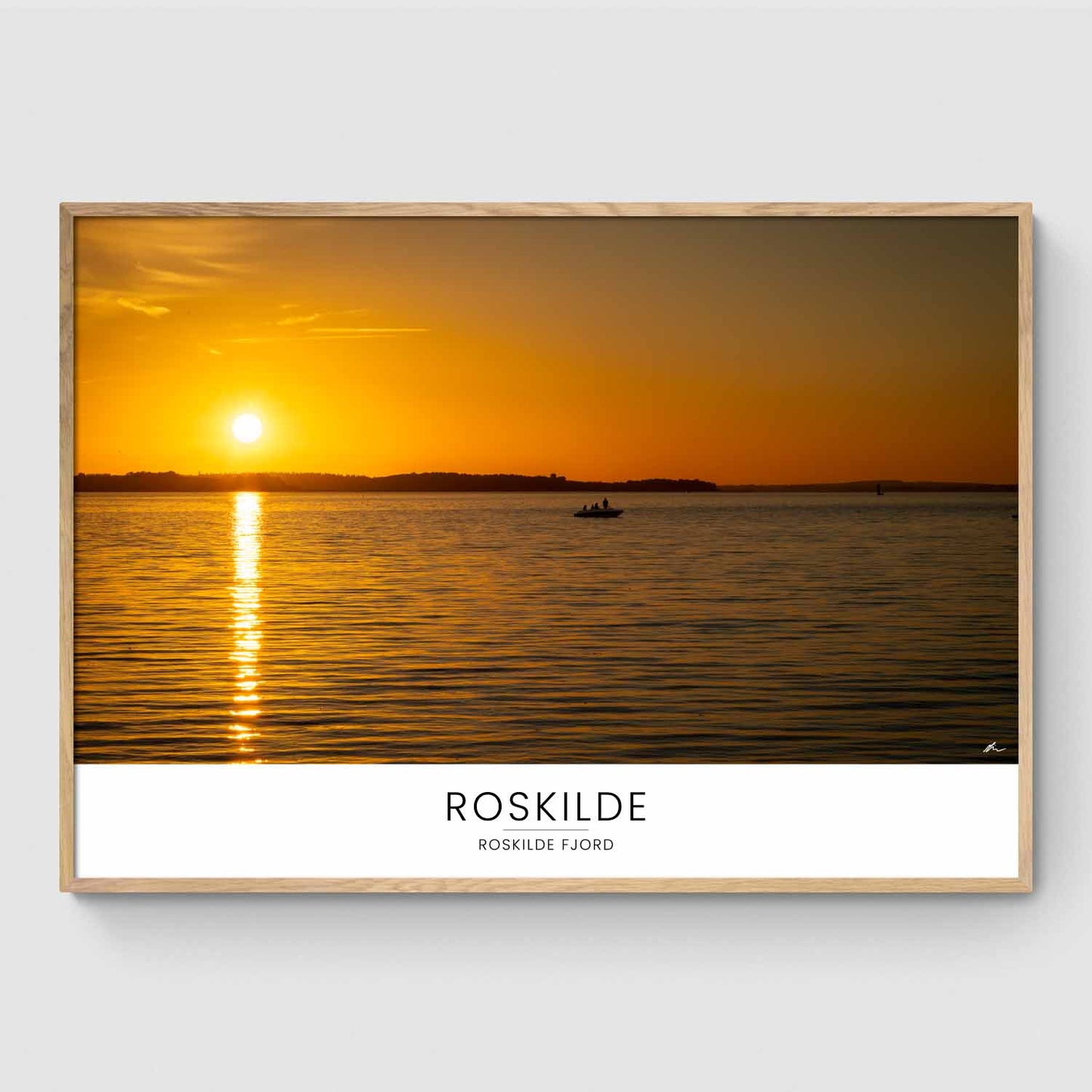 Sejltur i Roskilde Fjord