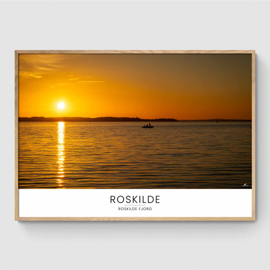 Sejltur i Roskilde Fjord