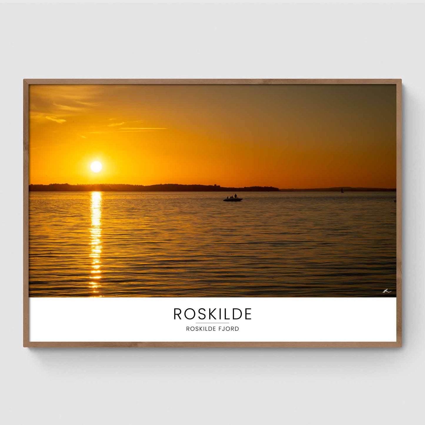 Sejltur i Roskilde Fjord