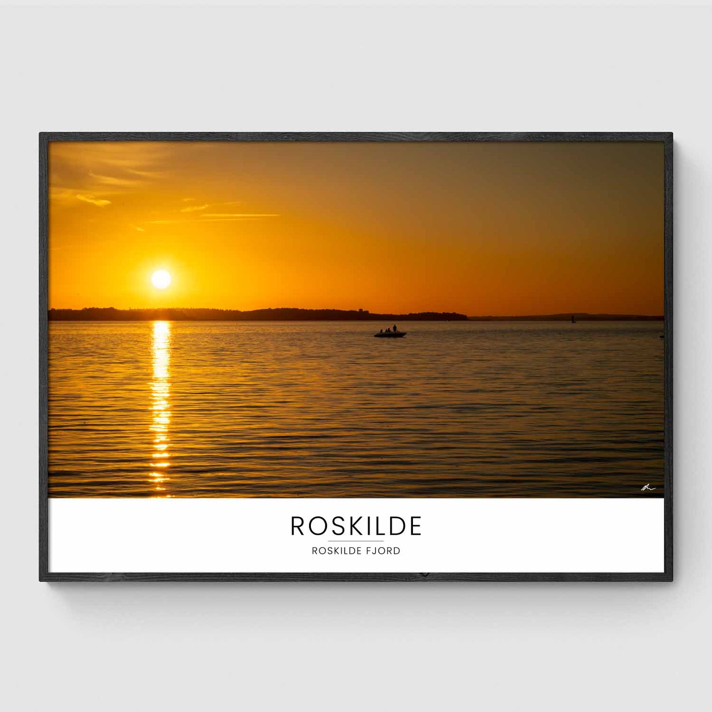 Sejltur i Roskilde Fjord