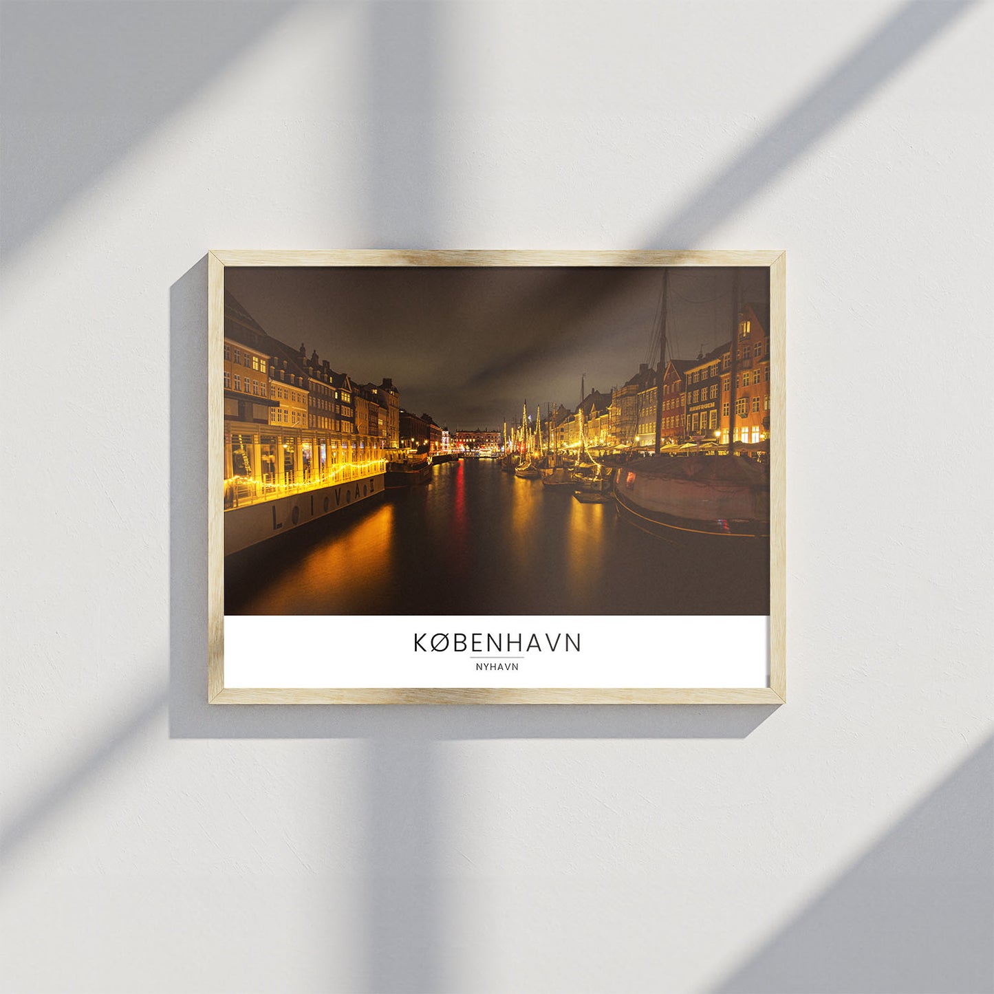 Nyhavn By Night