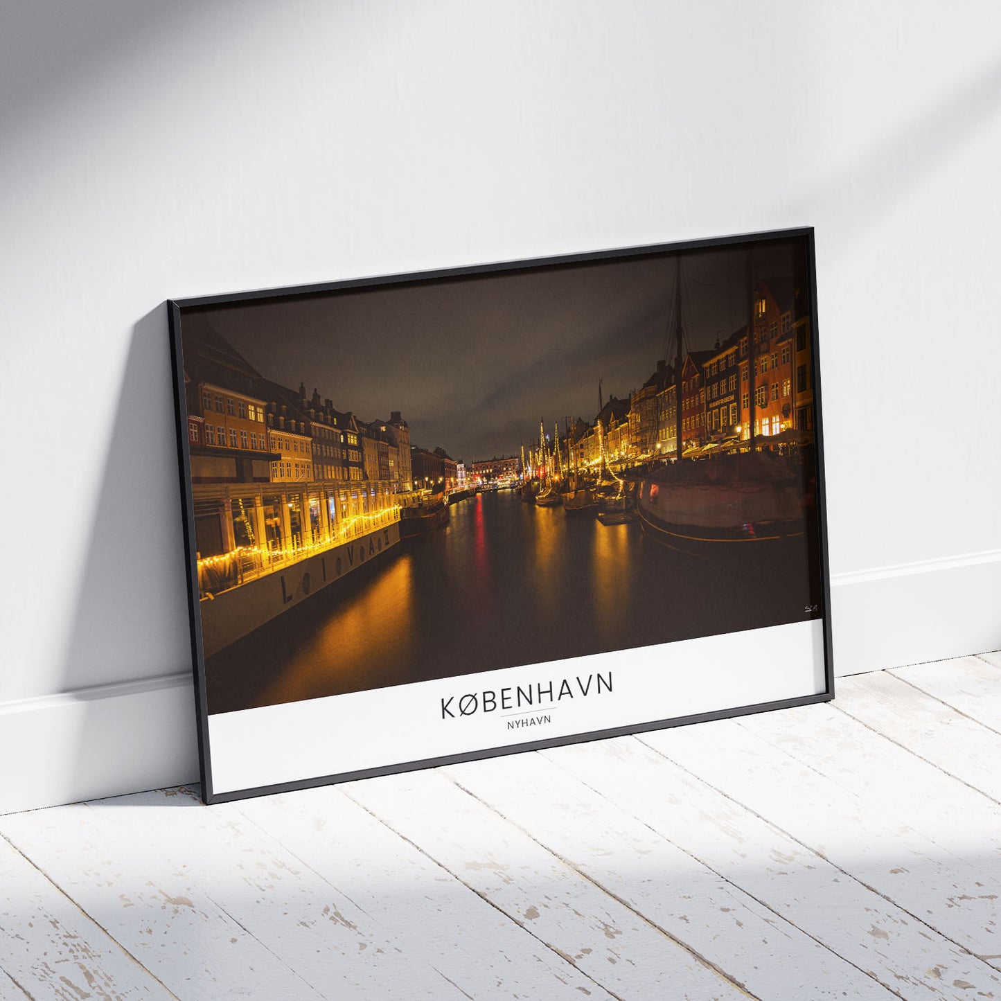 Nyhavn By Night