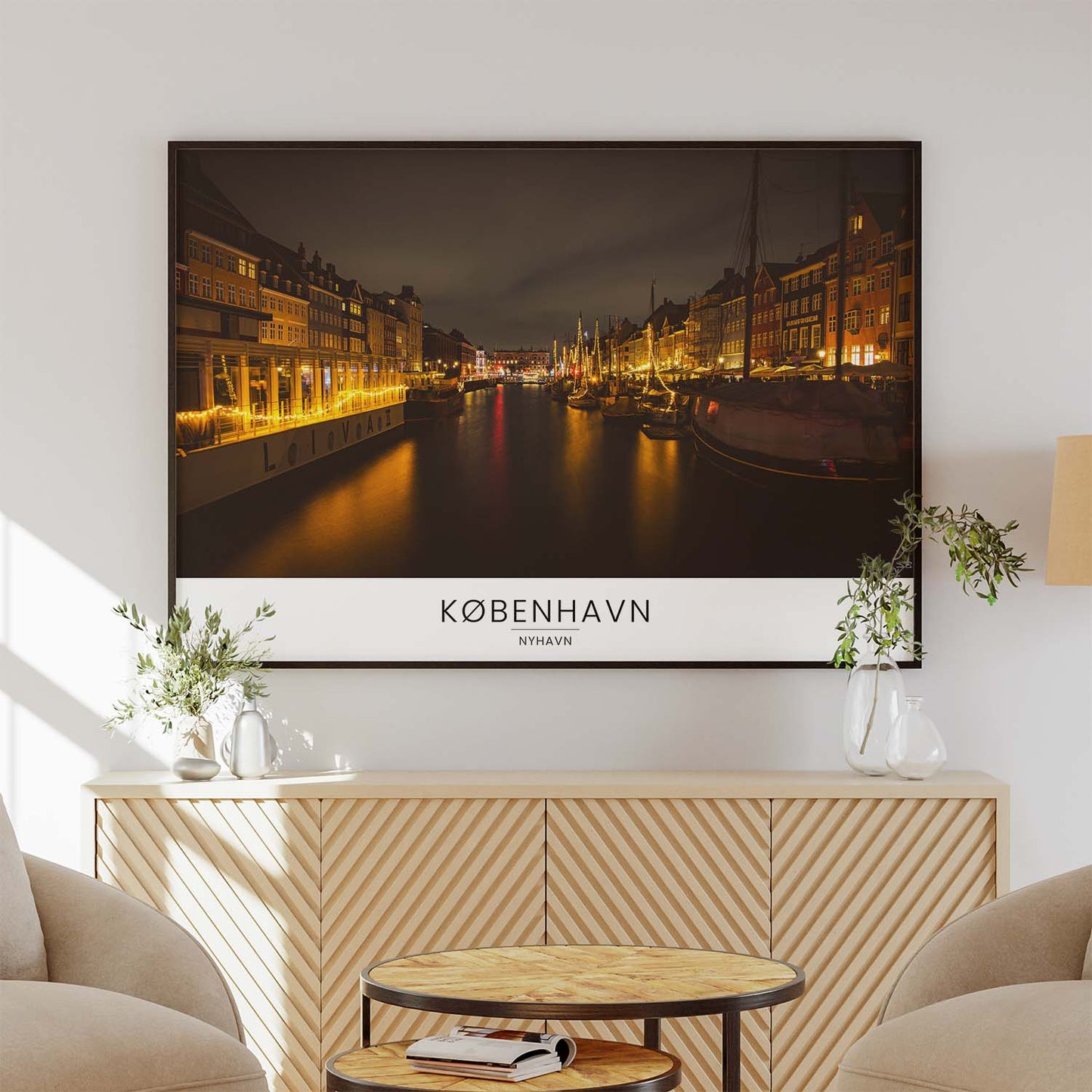 Nyhavn By Night