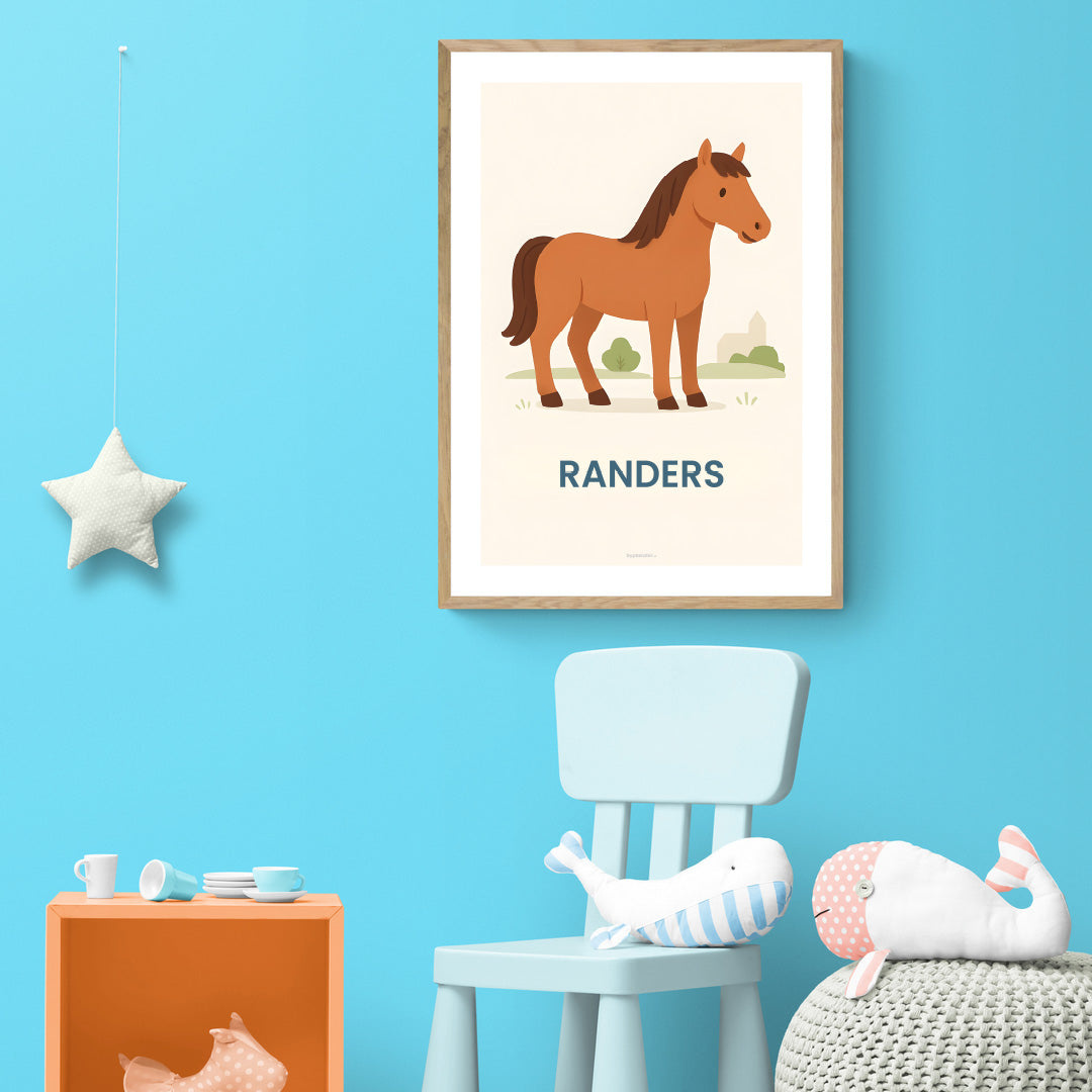 Randers - Hesten