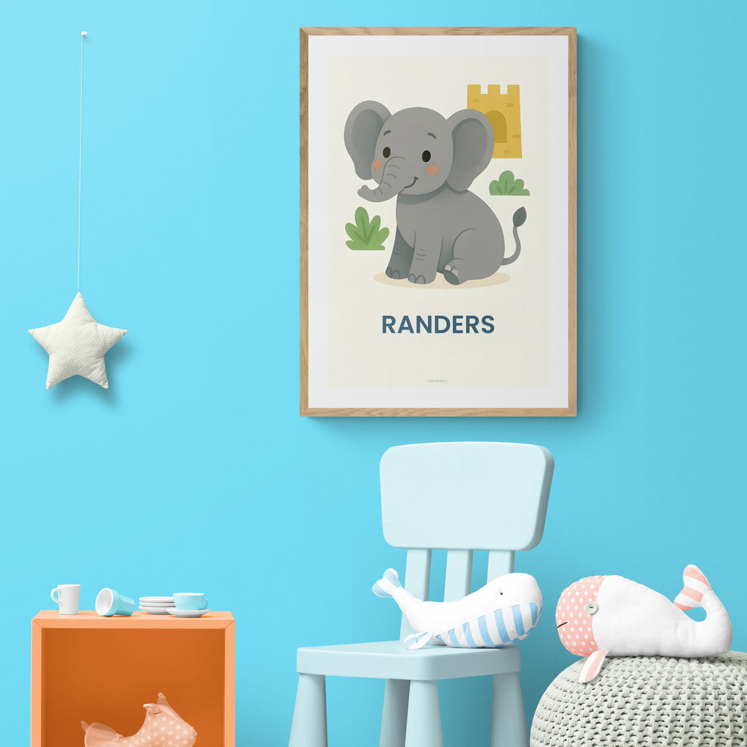Randers - Elefanten