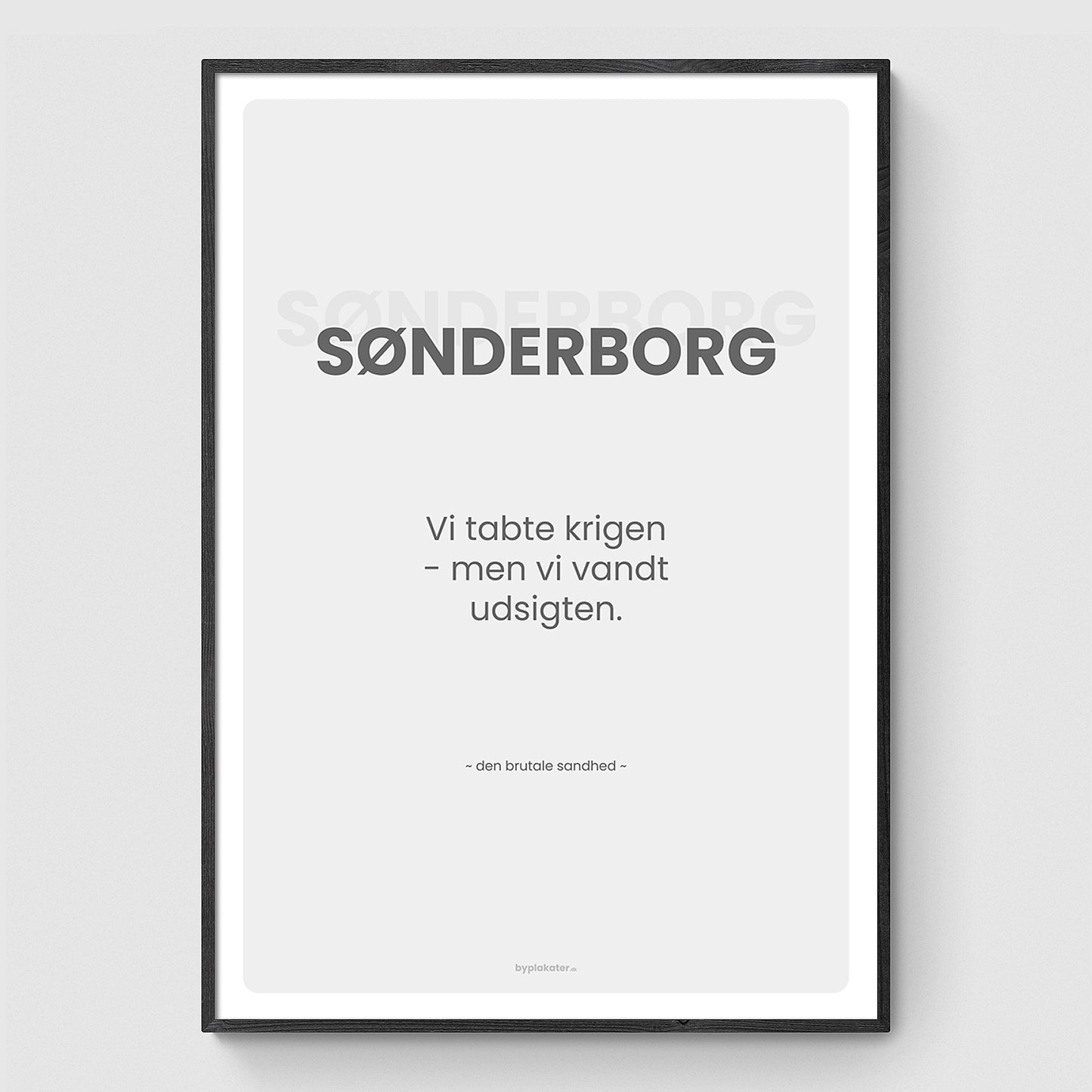 Sønderborg - Den Brutale Sandhed