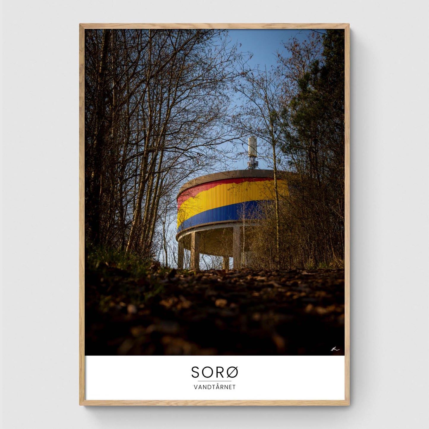 Vandtårnet ved Pedersborg