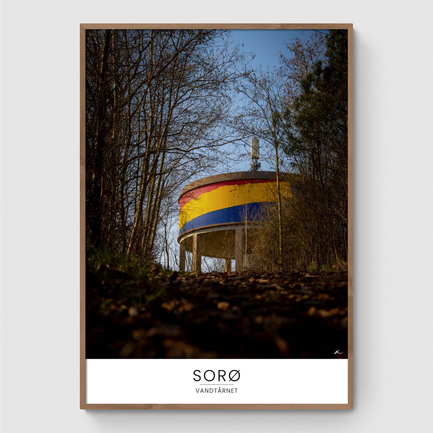 Vandtårnet ved Pedersborg