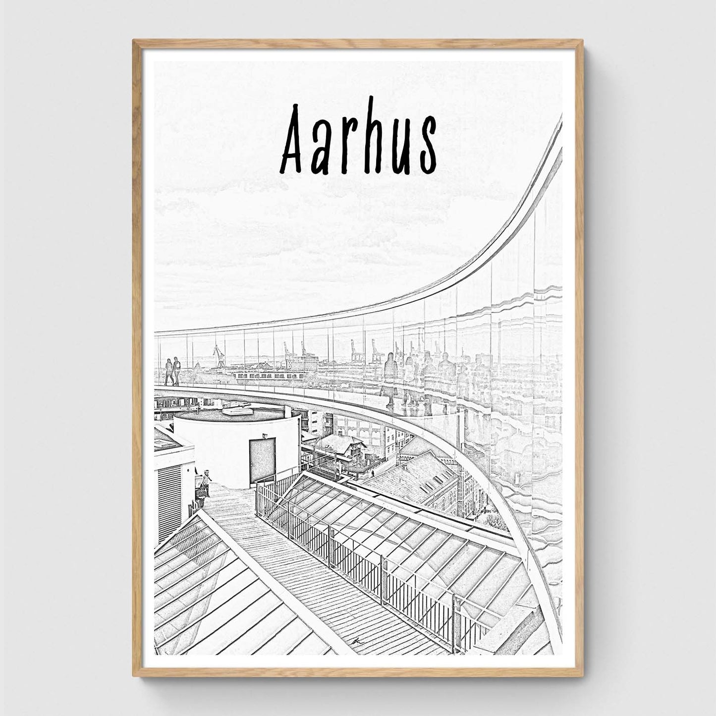 Aarhus plakat III