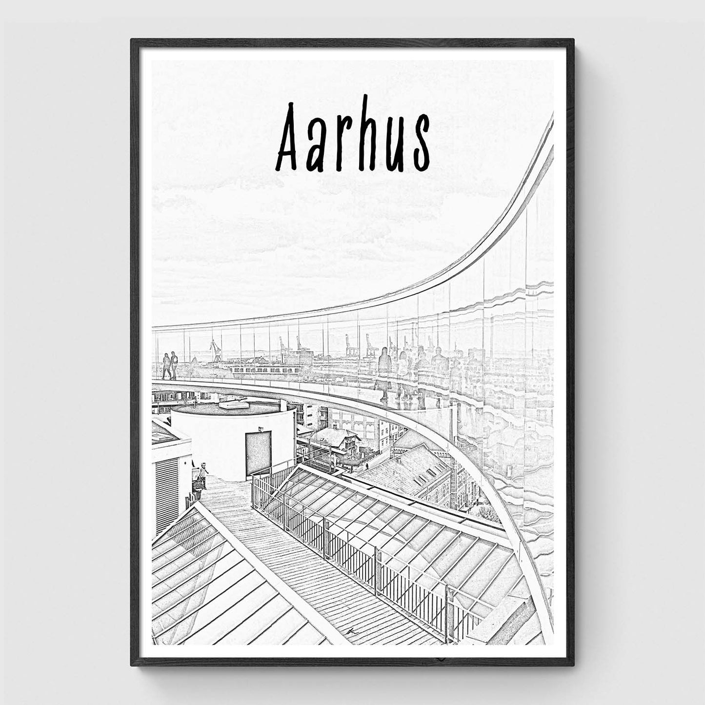 Aarhus plakat III