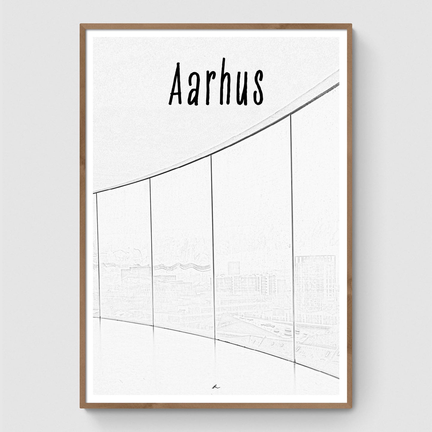 Aarhus plakat I