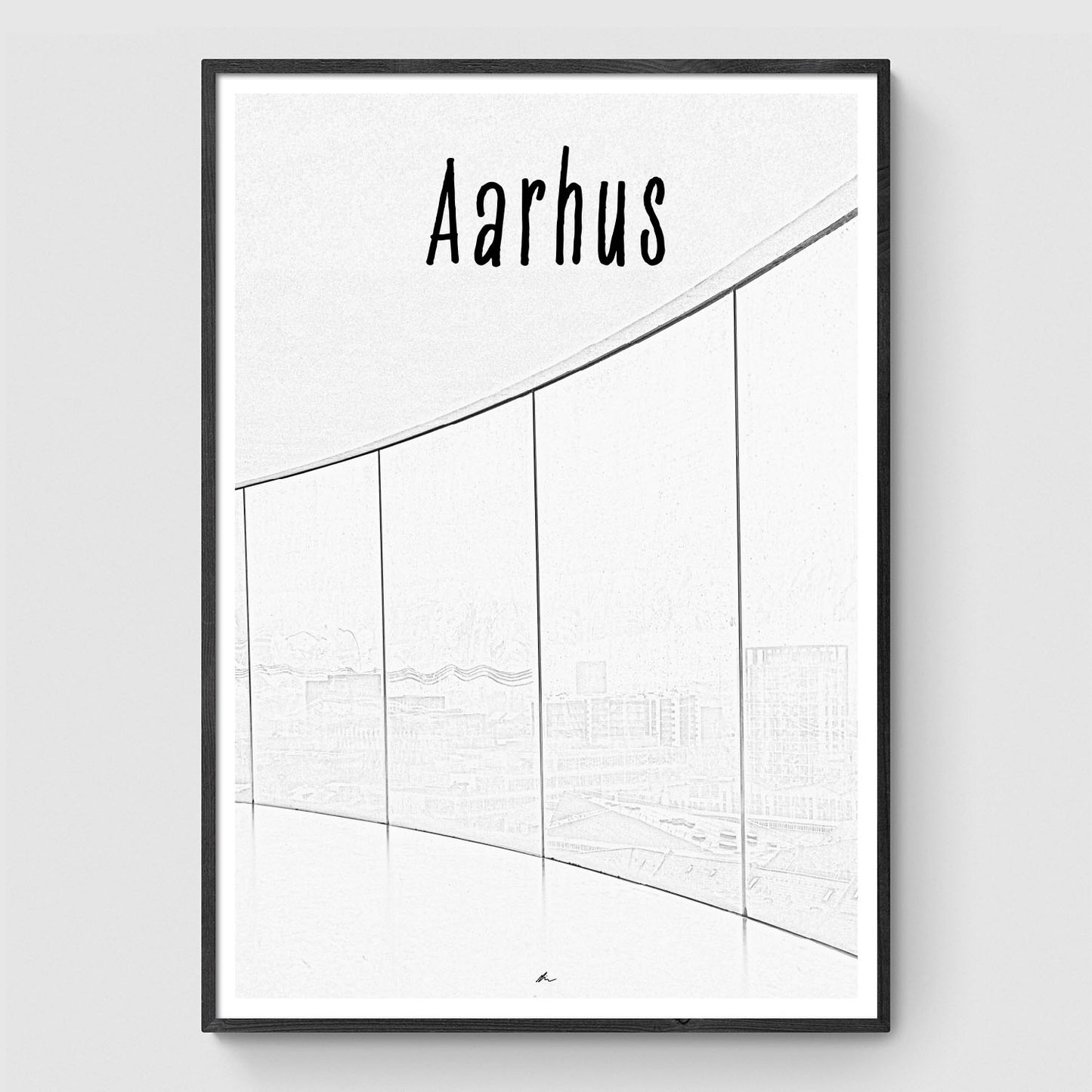 Aarhus plakat I