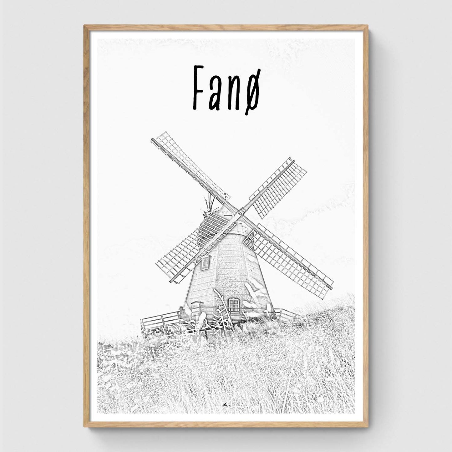 Fanø plakat I