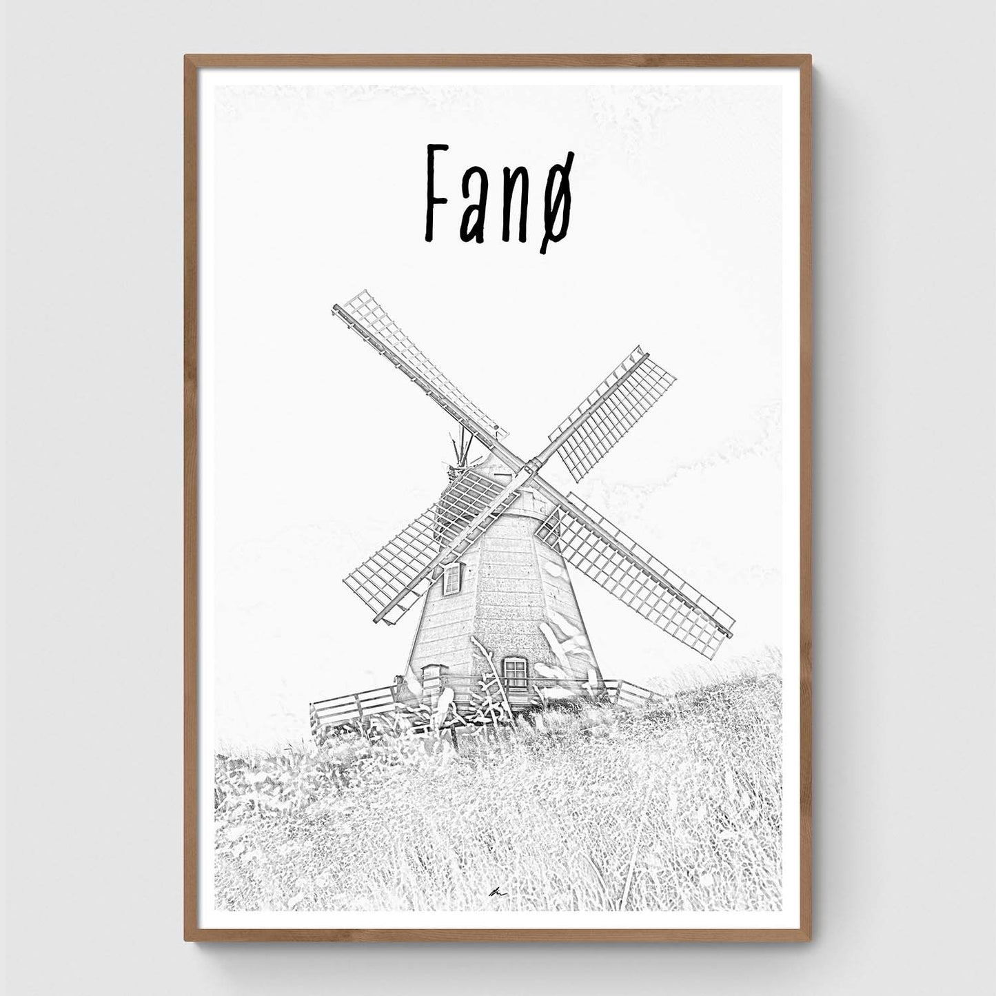 Fanø plakat I