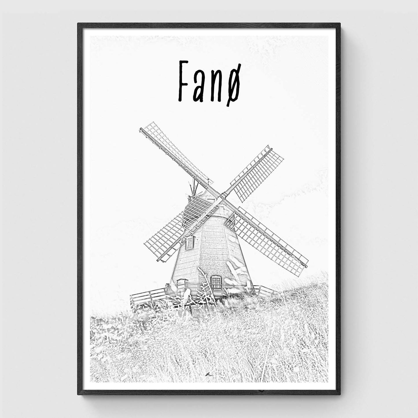 Fanø plakat I