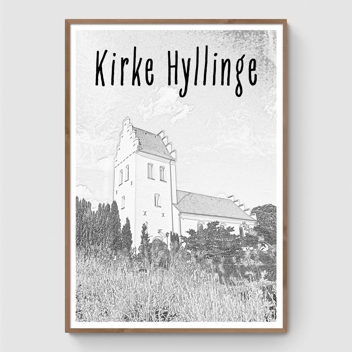 Kirke Hyllinge plakat II