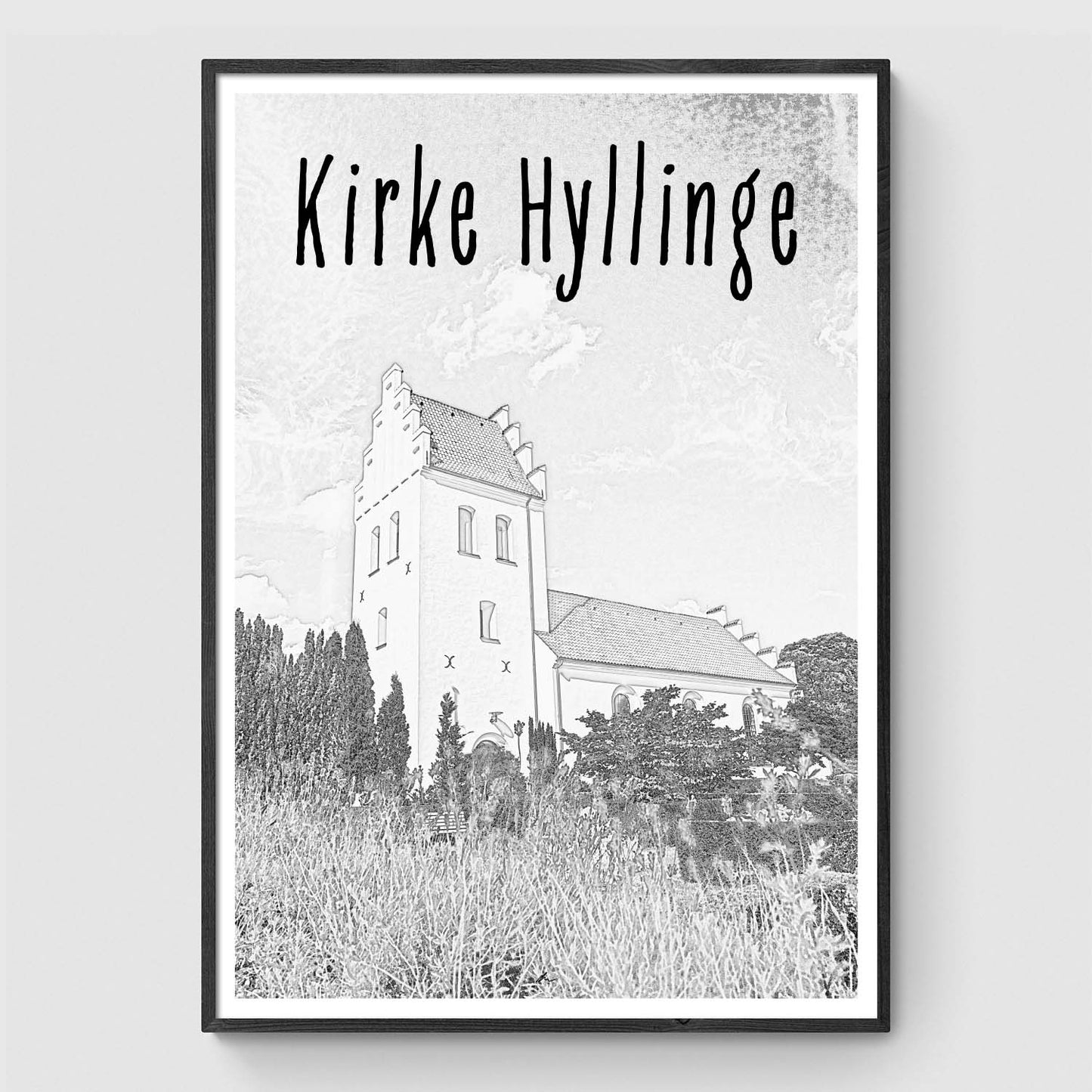 Kirke Hyllinge plakat II